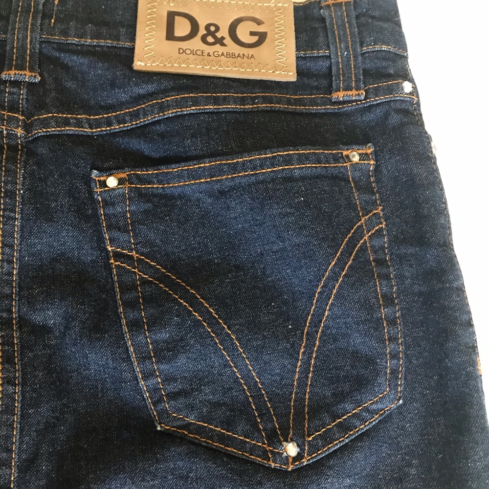 D&G Dolce & Gabbana Women’s Slim fit  Skirt 24/38